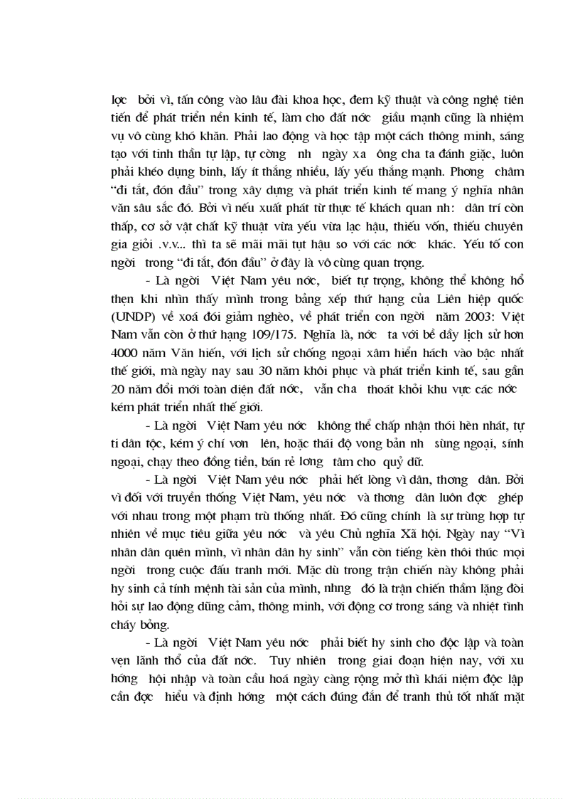 image for page Đặc điểm truyền thống của người Việt Nam