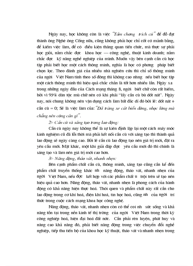 image for page Đặc điểm truyền thống của người Việt Nam