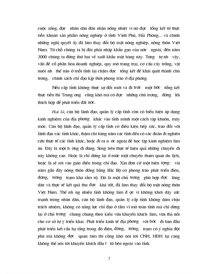 image for page Tư duy kinh nghiệm tư duy giáo điều trong cán bộ l nh đạo quản lý cấp tỉnh hiện nay