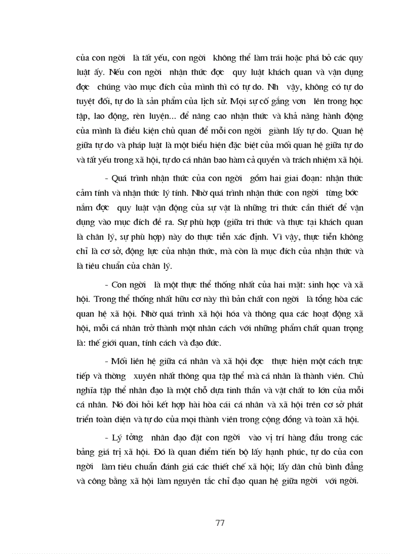 image for page Bài dạy môn triết học