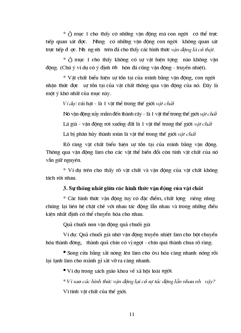 image for page Bài dạy môn triết học 1