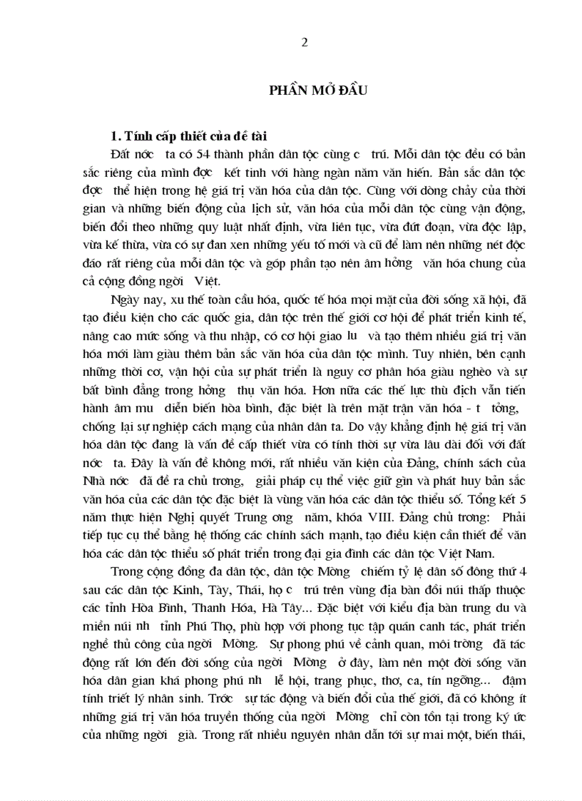 image for page Nhân tố chủ quan với việc giữ gìn phát huy bản sắc văn hóa dân tộc Mường tỉnh Phú Thọ hiện nay
