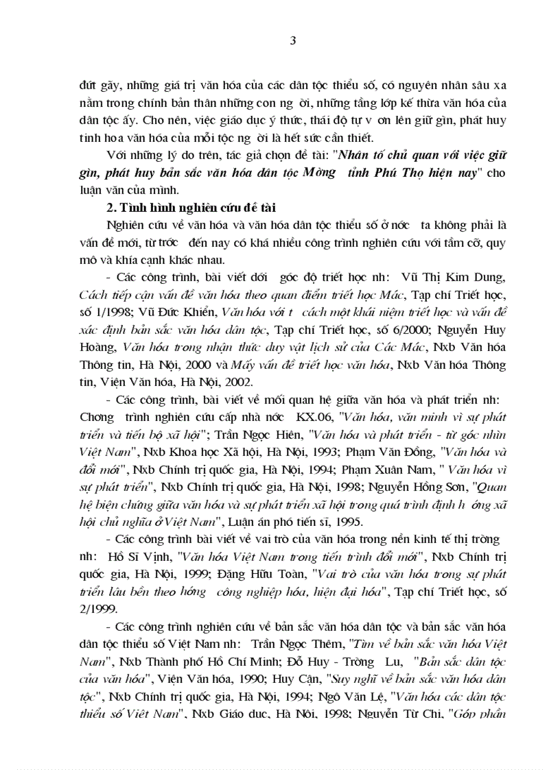 image for page Nhân tố chủ quan với việc giữ gìn phát huy bản sắc văn hóa dân tộc Mường tỉnh Phú Thọ hiện nay