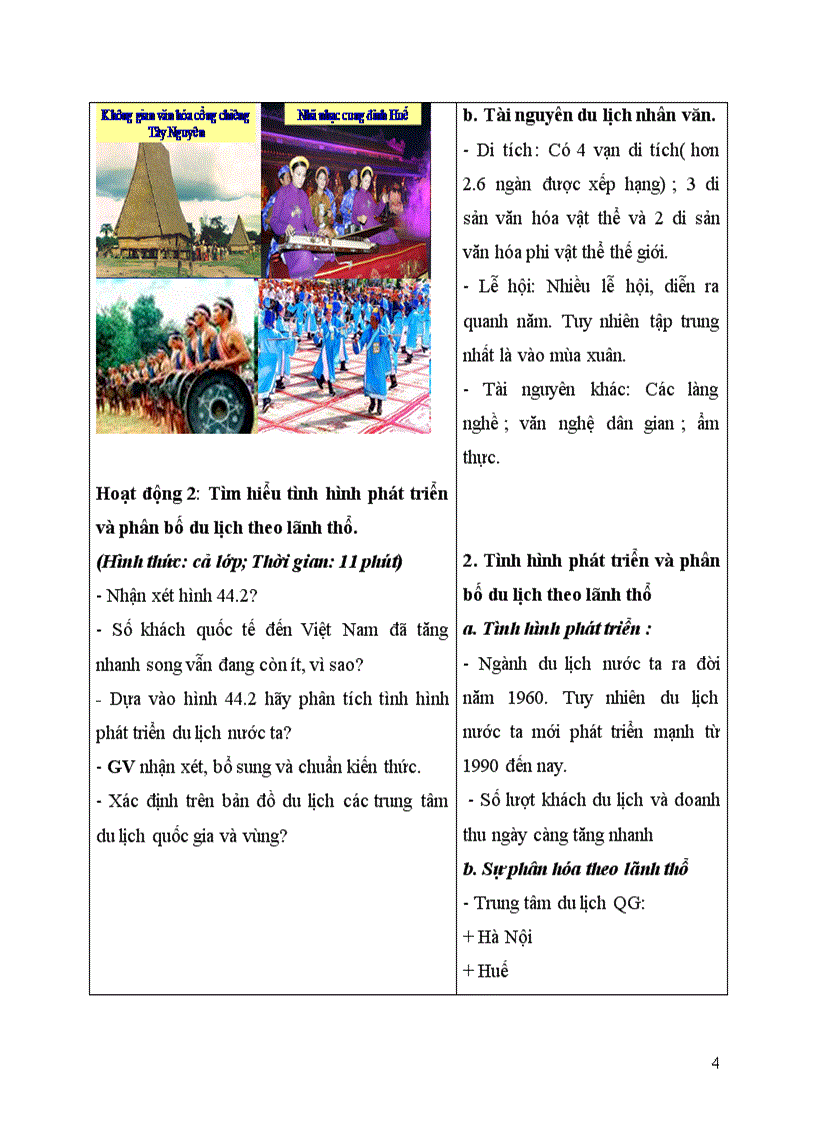 image for page Vấn đề phát triển du lịch