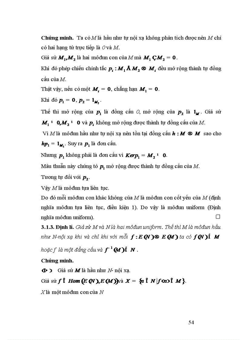 image for page Môđun hầu như n nội xạ