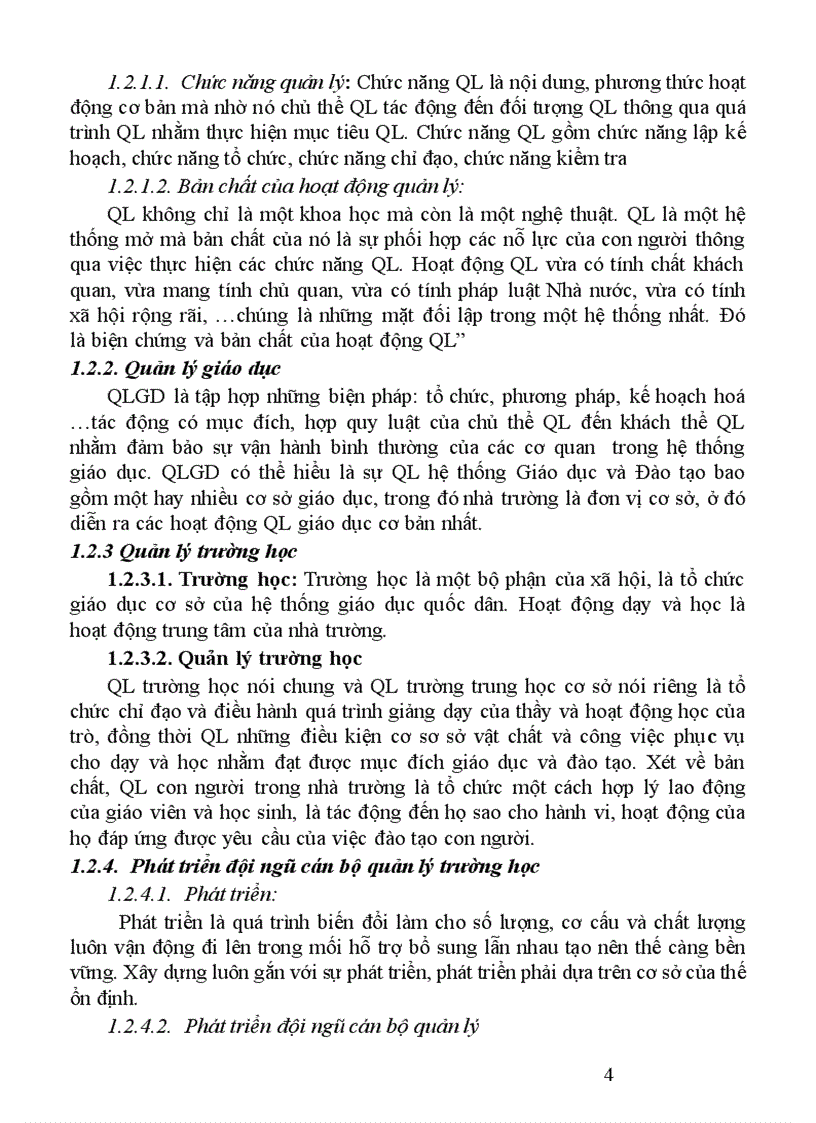 image for page Biện pháp quản lý phát triển đội ngũ CBQL trường THCS của Phòng Giáo Dục và Đào tạo huyện Cát Tiên tỉnh Lâm Đồng