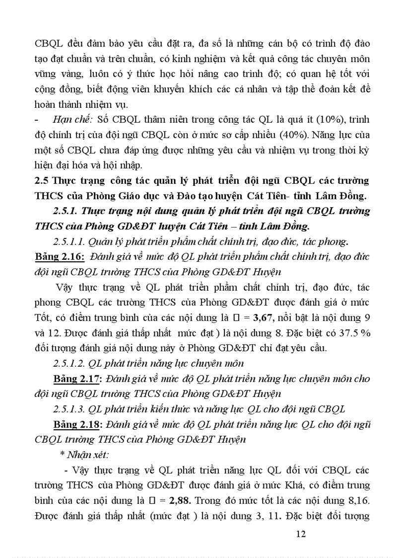image for page Biện pháp quản lý phát triển đội ngũ CBQL trường THCS của Phòng Giáo Dục và Đào tạo huyện Cát Tiên tỉnh Lâm Đồng 1