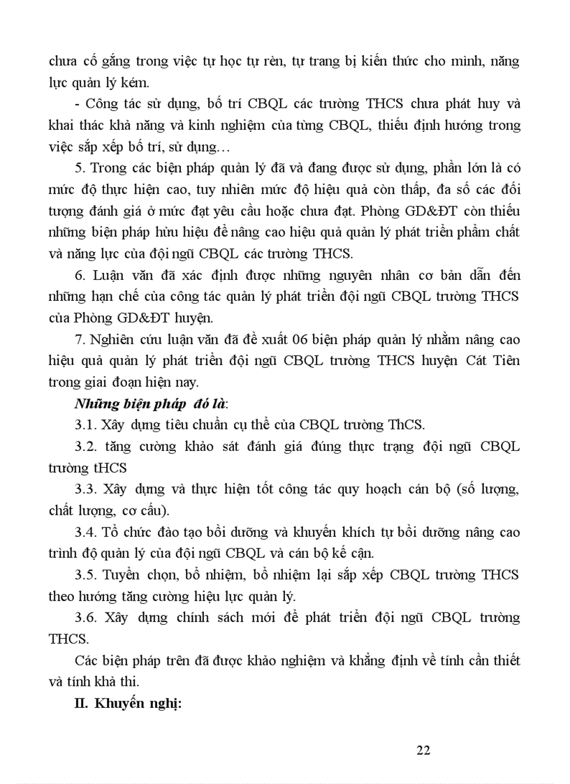 image for page Biện pháp quản lý phát triển đội ngũ CBQL trường THCS của Phòng Giáo Dục và Đào tạo huyện Cát Tiên tỉnh Lâm Đồng 1
