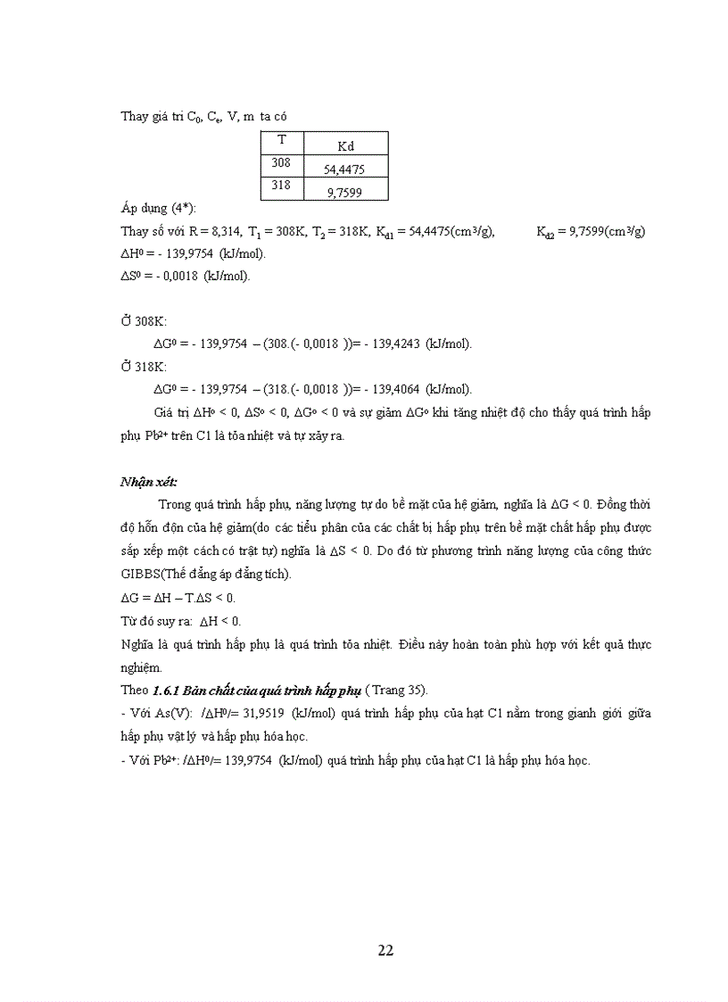 image for page Nghiên cứu một số tính chất hóa lý về hấp phụ của hạt hấp phụ chế tạo từ bùn đỏ