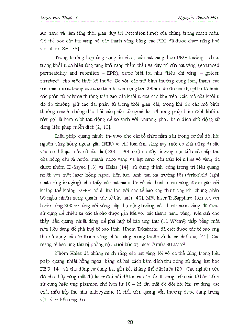 image for page Nghiên cứu các đặc trưng hóa học và tính chất quang của hạt vàng dạng cầu và ứng dụng trong đánh dấu kháng thể đơn dòng đặc hiệu HER2