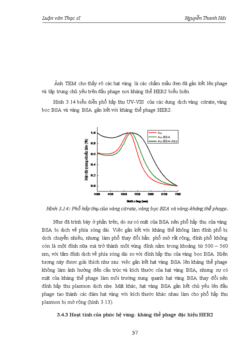 image for page Nghiên cứu các đặc trưng hóa học và tính chất quang của hạt vàng dạng cầu và ứng dụng trong đánh dấu kháng thể đơn dòng đặc hiệu HER2