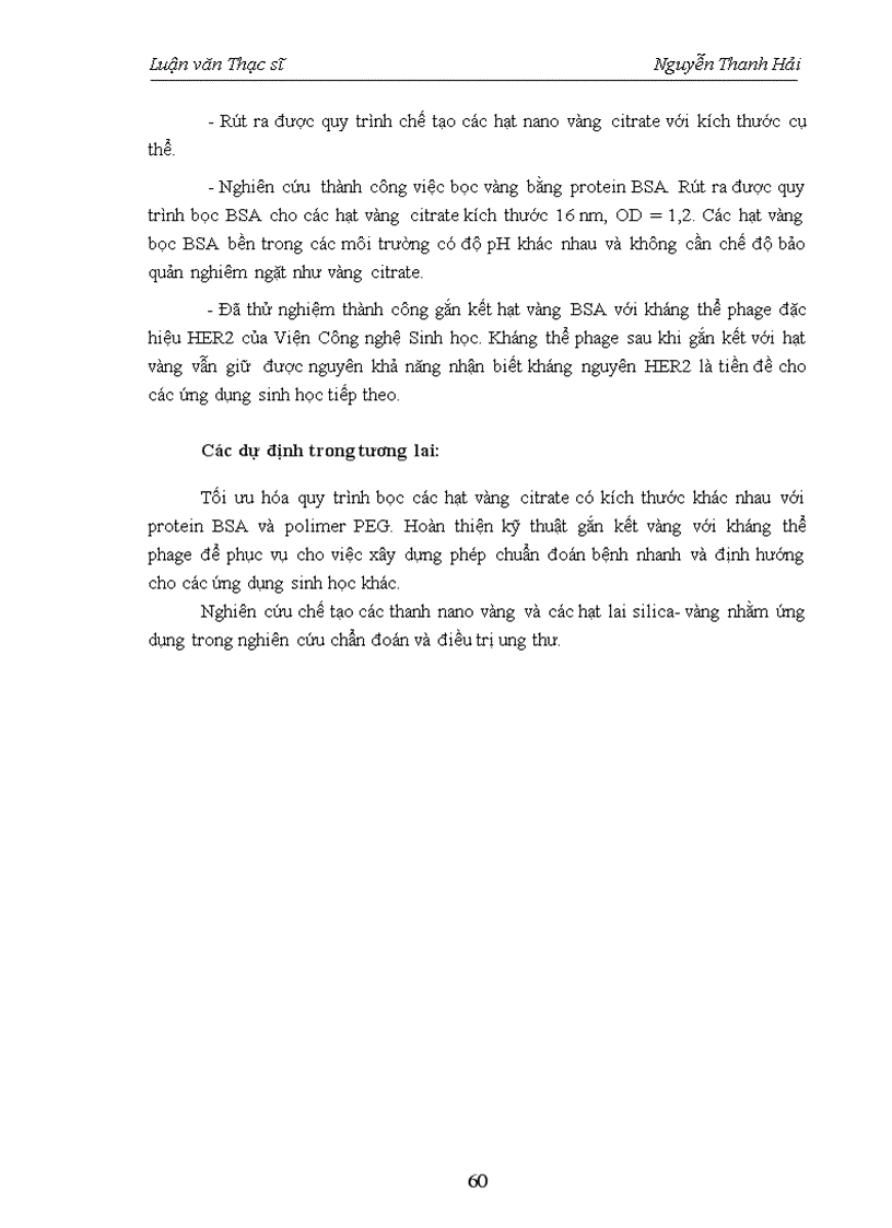 image for page Nghiên cứu các đặc trưng hóa học và tính chất quang của hạt vàng dạng cầu và ứng dụng trong đánh dấu kháng thể đơn dòng đặc hiệu HER2