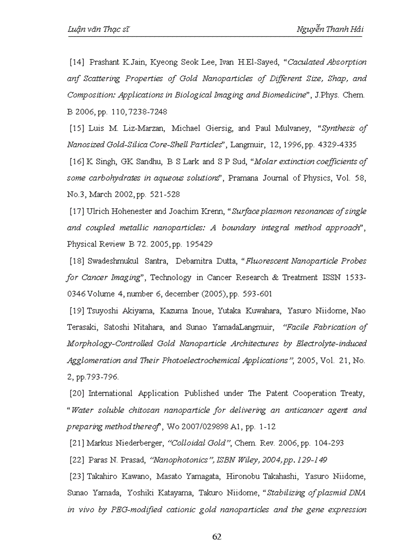 image for page Nghiên cứu các đặc trưng hóa học và tính chất quang của hạt vàng dạng cầu và ứng dụng trong đánh dấu kháng thể đơn dòng đặc hiệu HER2