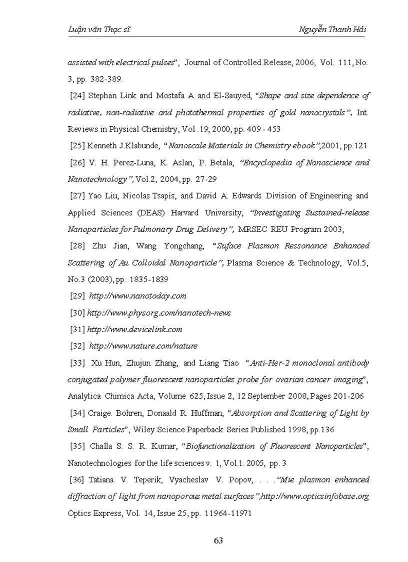 image for page Nghiên cứu các đặc trưng hóa học và tính chất quang của hạt vàng dạng cầu và ứng dụng trong đánh dấu kháng thể đơn dòng đặc hiệu HER2