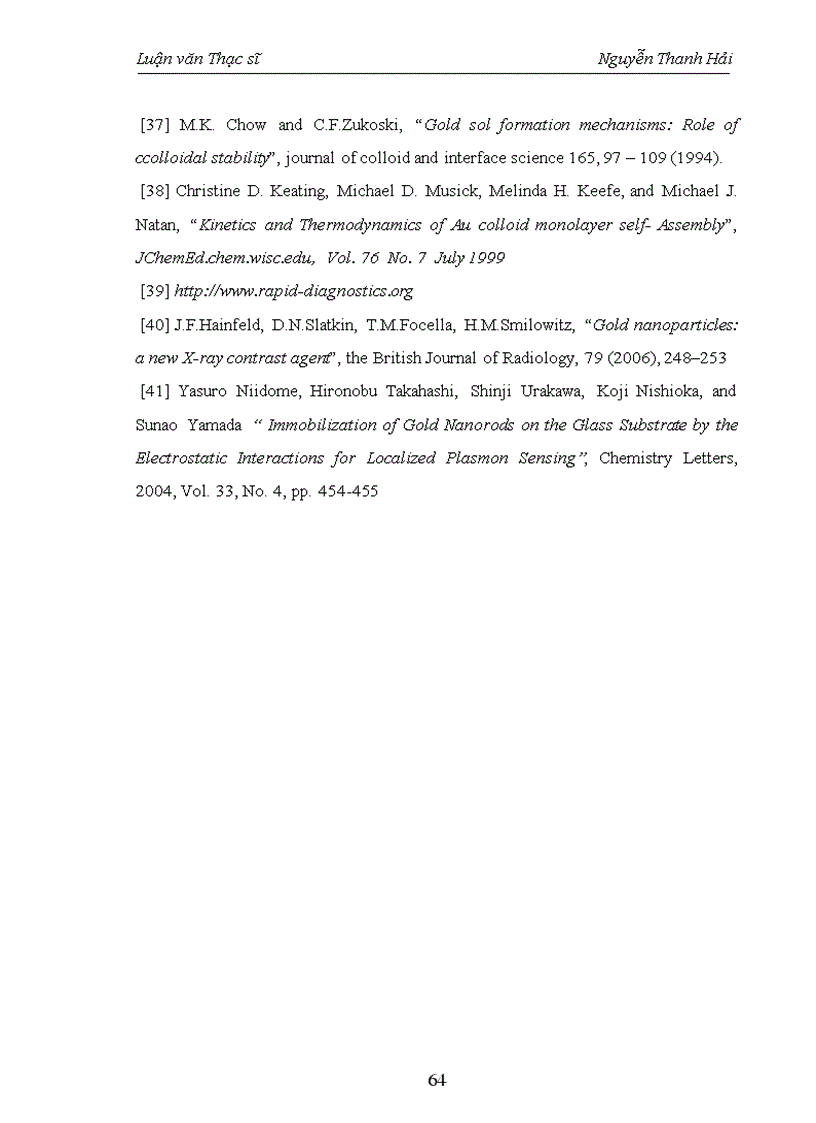 image for page Nghiên cứu các đặc trưng hóa học và tính chất quang của hạt vàng dạng cầu và ứng dụng trong đánh dấu kháng thể đơn dòng đặc hiệu HER2