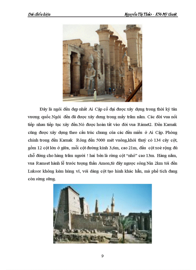 image for page Ai Cập cổ đại một nền văn minh