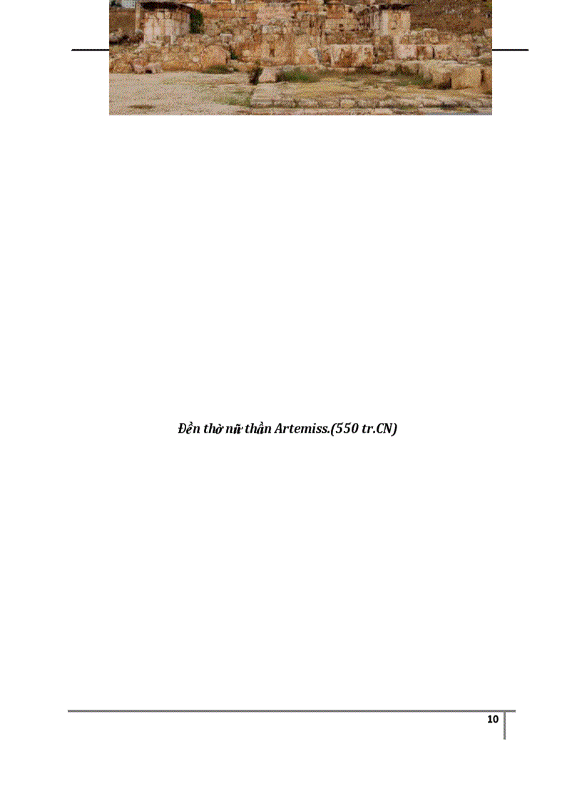 image for page Nghệ thuật kiến trúc và điêu khắc thời kì Hi Lạp cổ đại