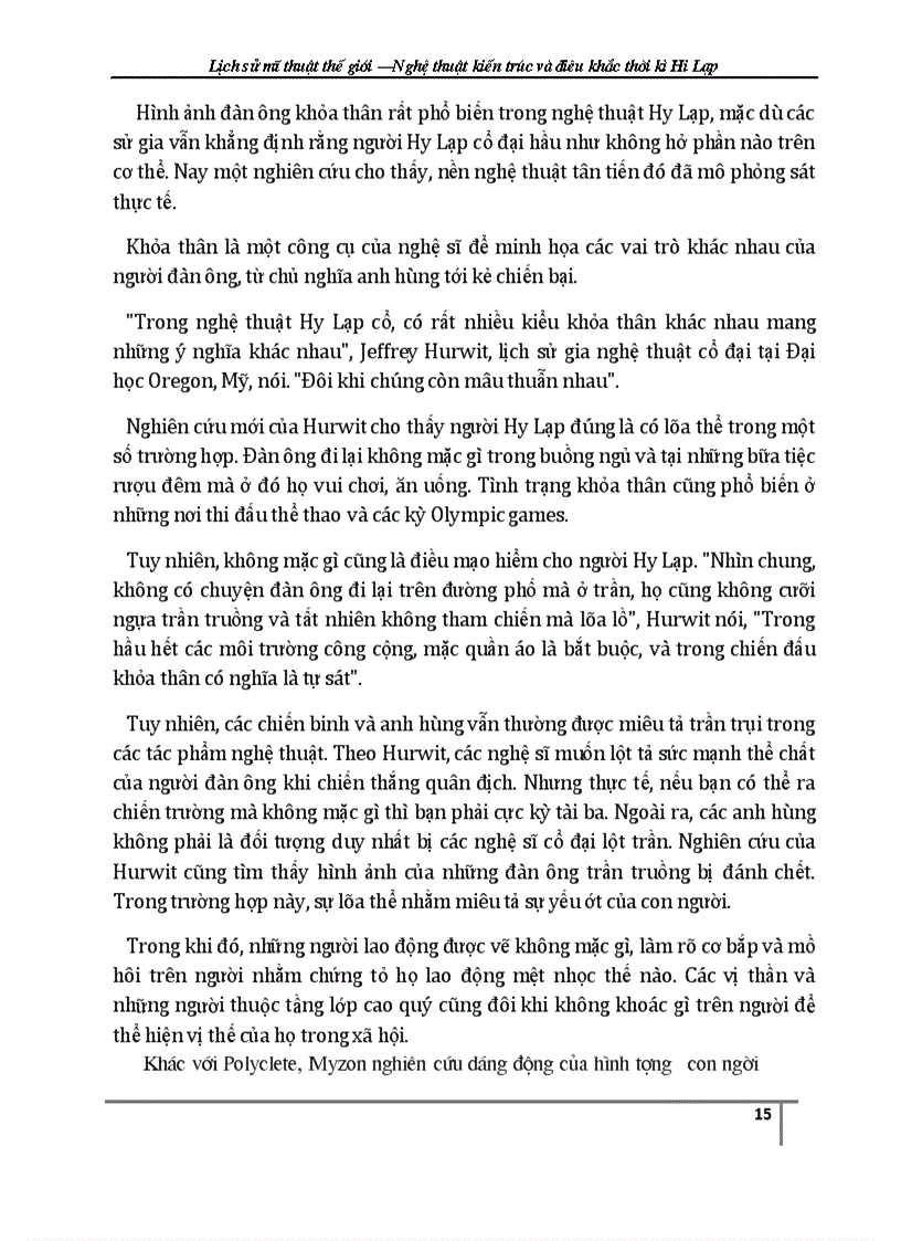 image for page Nghệ thuật kiến trúc và điêu khắc thời kì Hi Lạp cổ đại