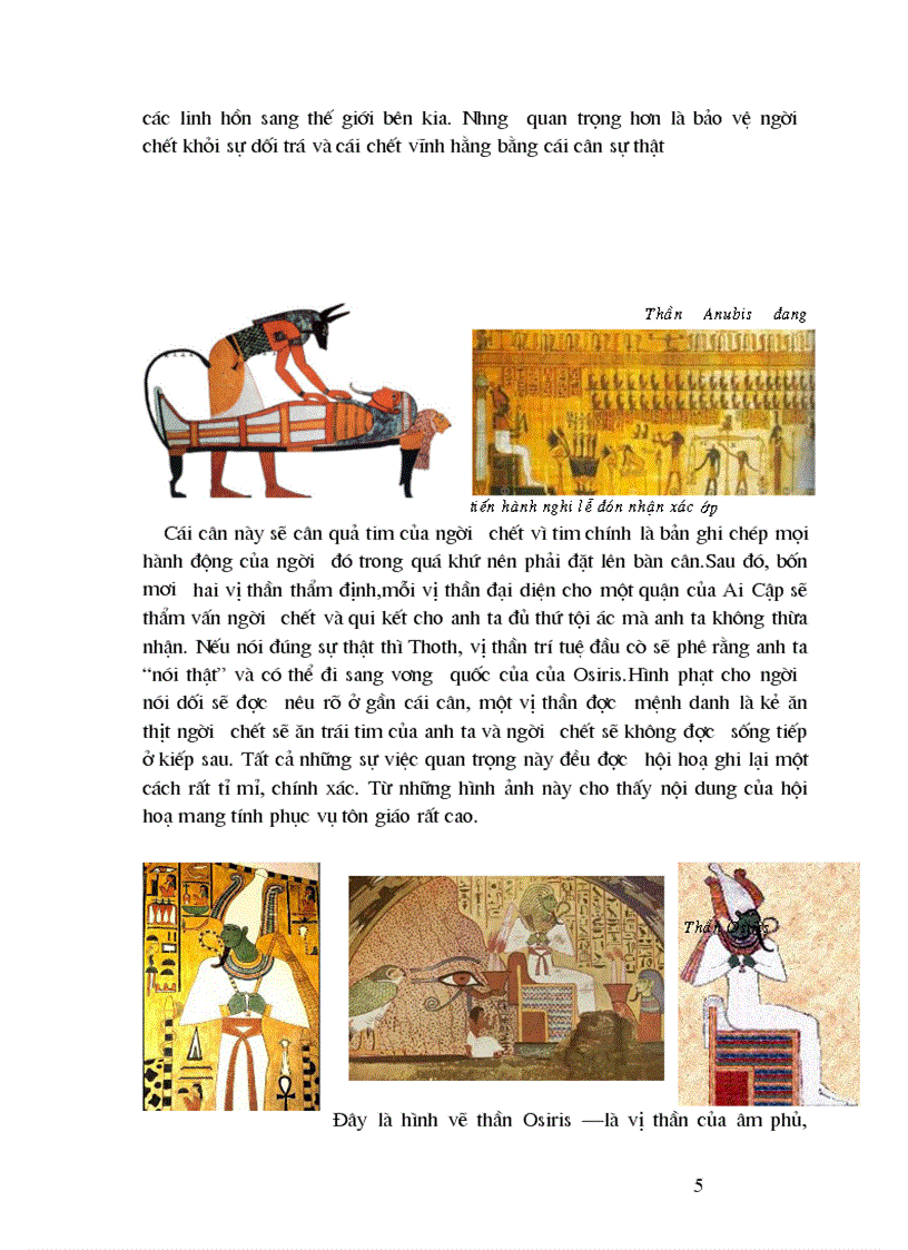 Nghệ thuật hội họa và đời sống con người ai cập cổ đại 1