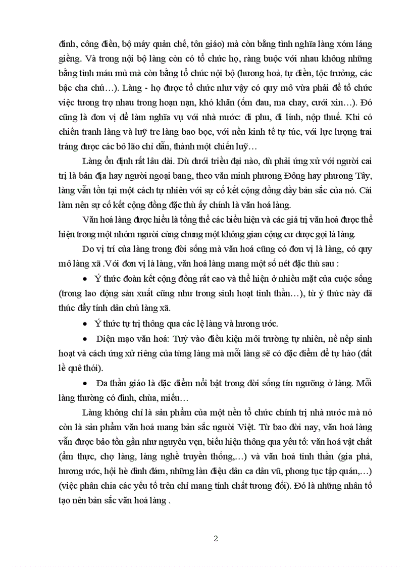 image for page Văn hoá làng của người Việt