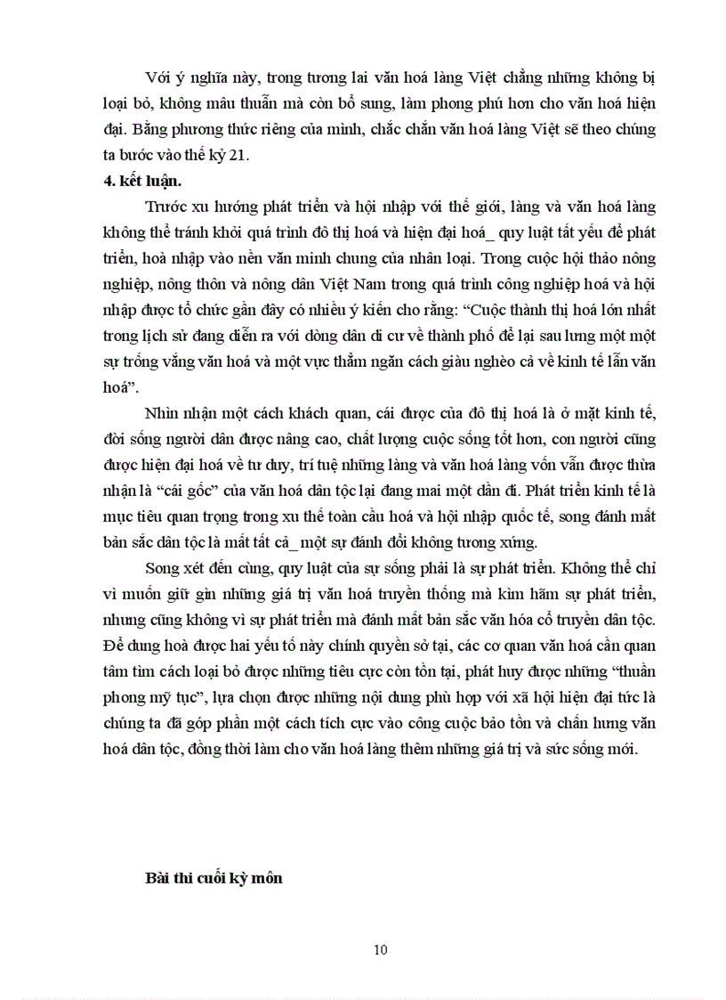 image for page Văn hoá làng của người Việt