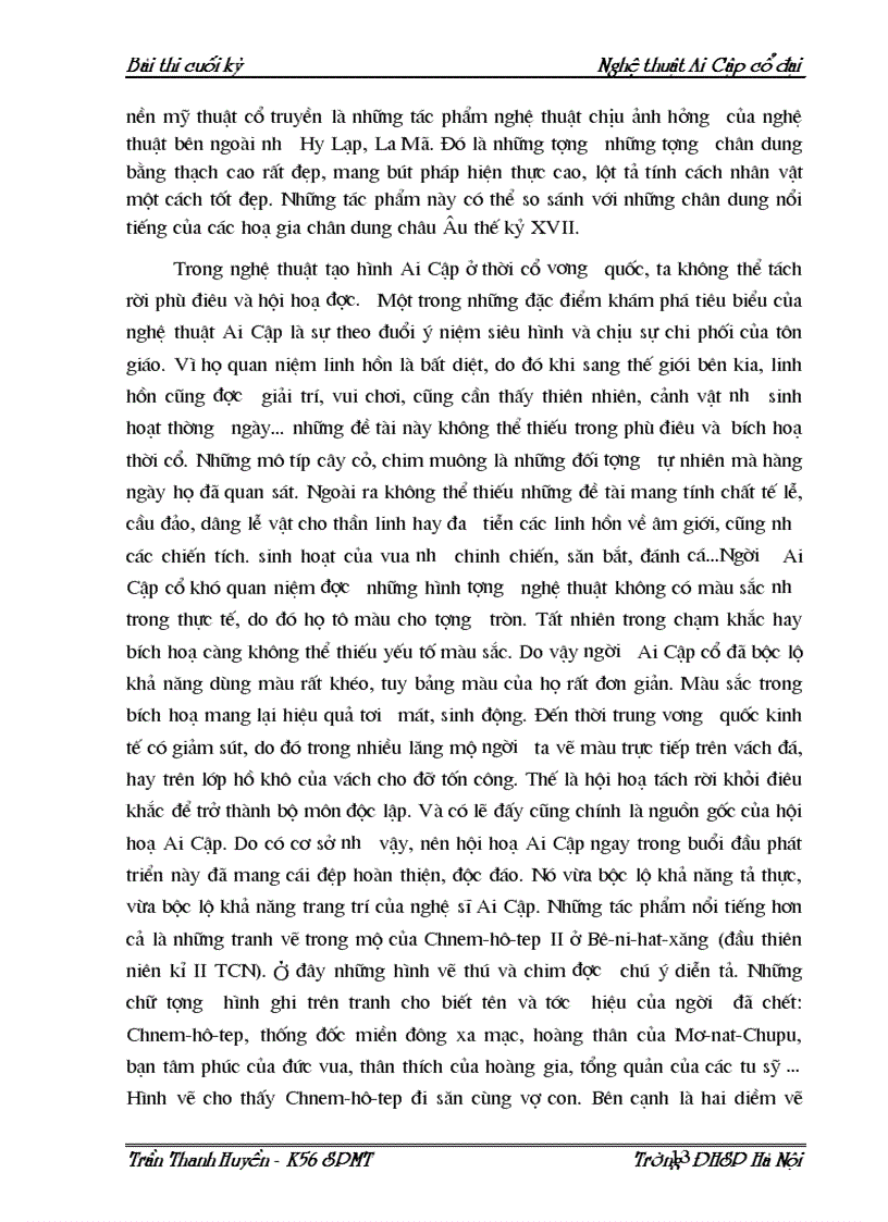 image for page Nghệ thuật Ai Cập cổ đại