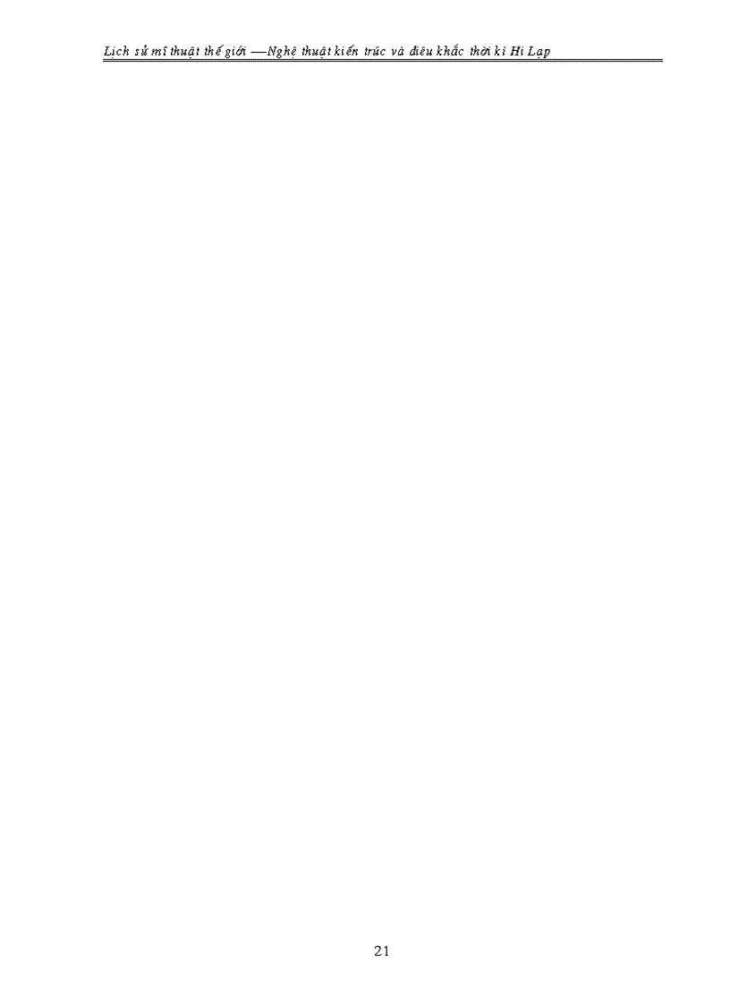 image for page Nghệ thuật kiến trúc và điêu khắc thời kì Hi Lạp cổ đại