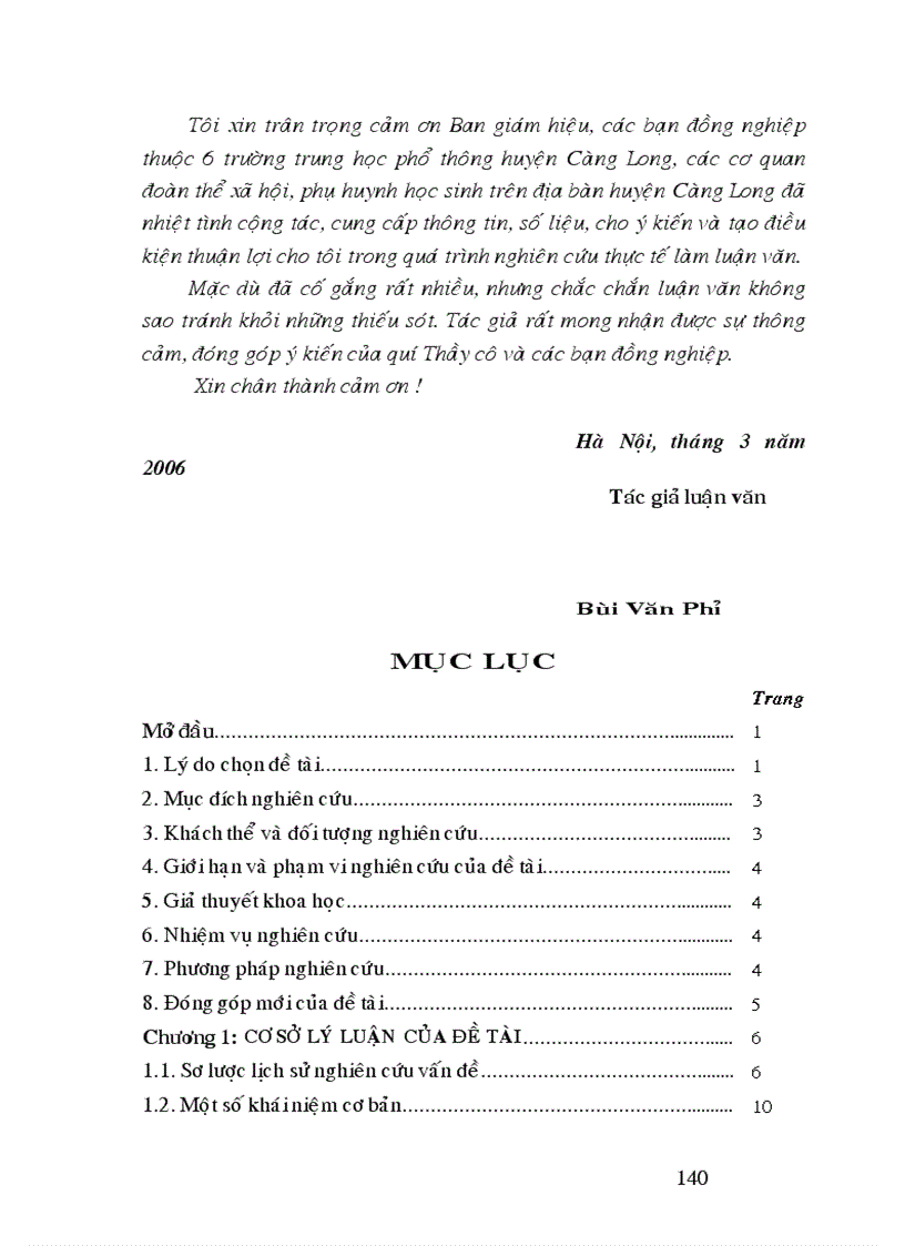 image for page Các biện pháp quản lý hoạt động giáo dục đạo đức cho học sinh của hiệu trưởng các trường trung học phổ thông huyện Càng Long tỉnh Trà Vinh