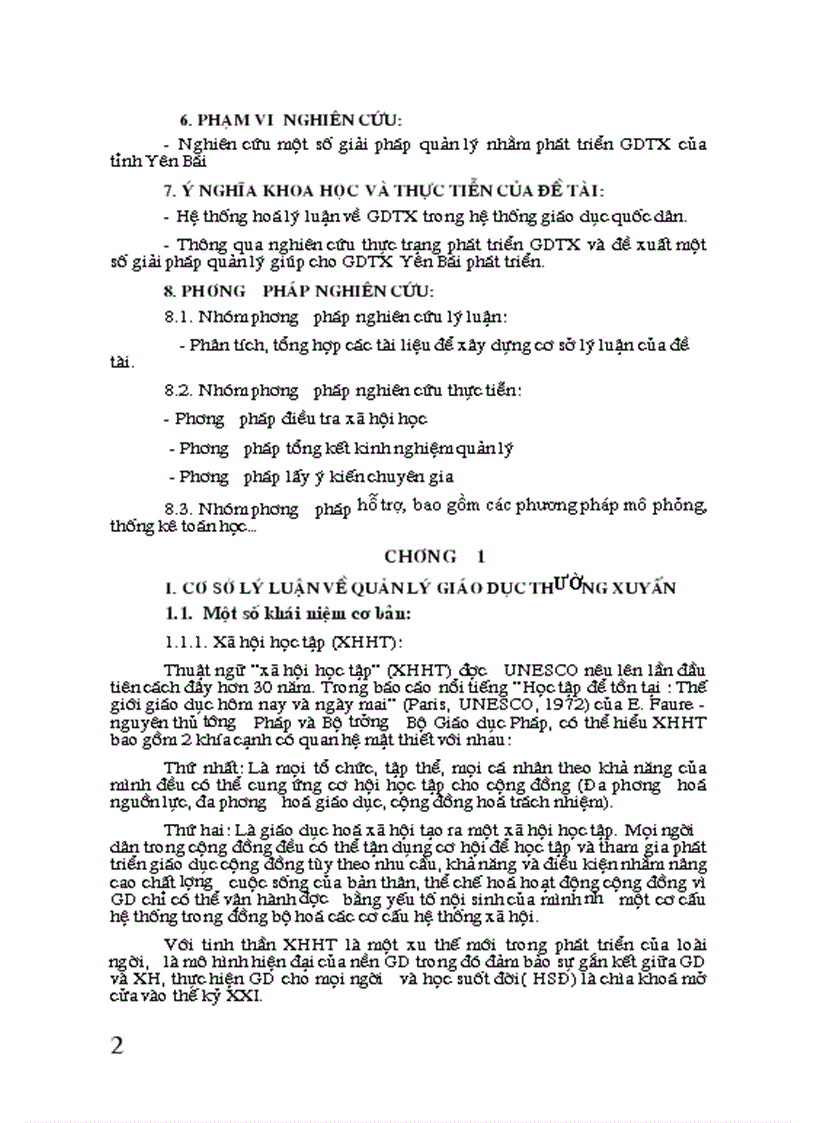 image for page Biện pháp quản lý phát triển GDTX ở tỉnh Yên Bái đáp ứng nhu cầu giáo dục hiện nay 1