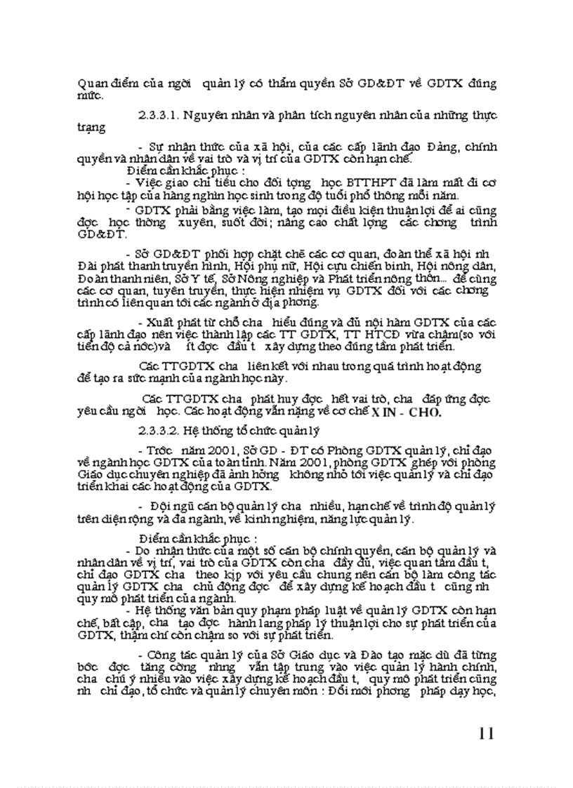 image for page Biện pháp quản lý phát triển GDTX ở tỉnh Yên Bái đáp ứng nhu cầu giáo dục hiện nay 1