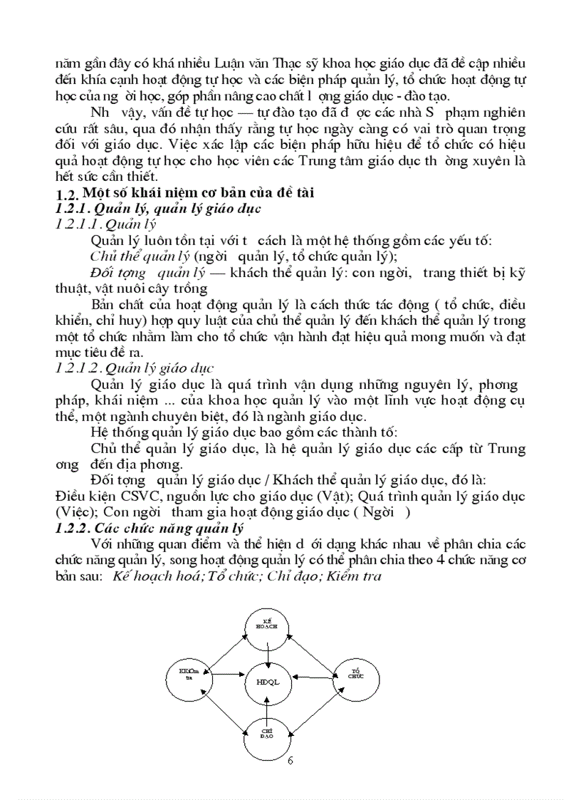image for page Các biện pháp chủ yếu quản lý hoạt động tự học của học viên Trung tâm GDTX thành phố Yên Bái