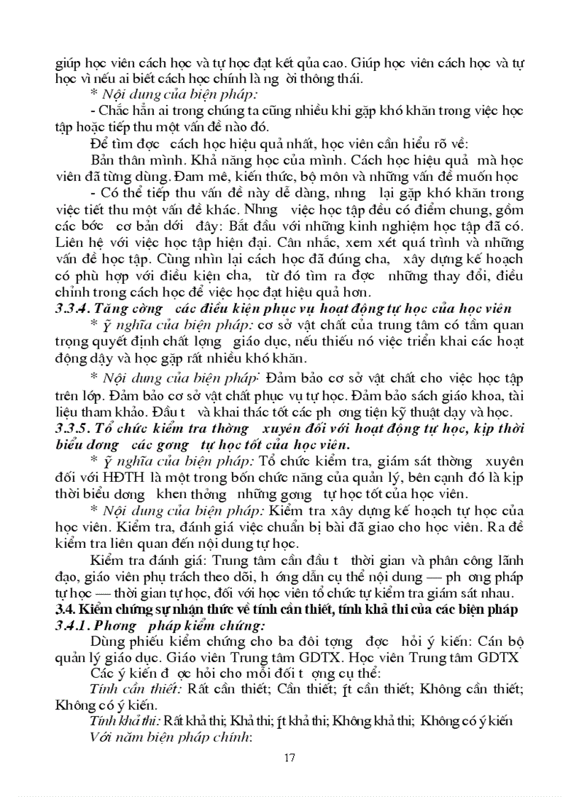 image for page Các biện pháp chủ yếu quản lý hoạt động tự học của học viên Trung tâm GDTX thành phố Yên Bái