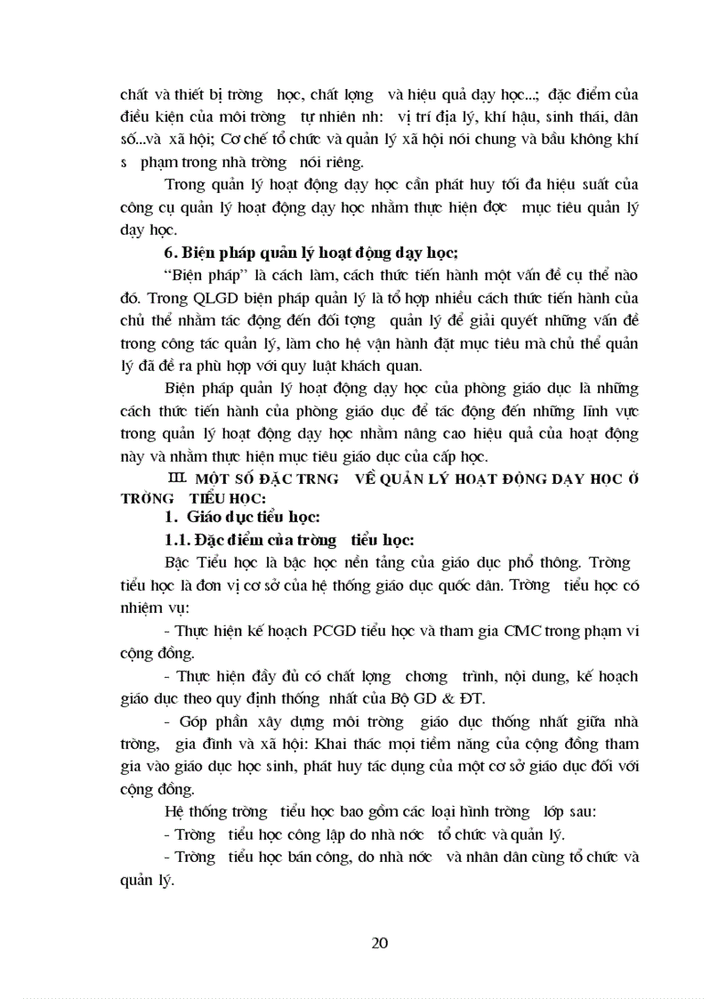 image for page Các biện pháp quản lý hoạt động dạy học đối với trường tiểu học của Phòng Giáo dục Gia Viễn tỉnh Ninh Bình
