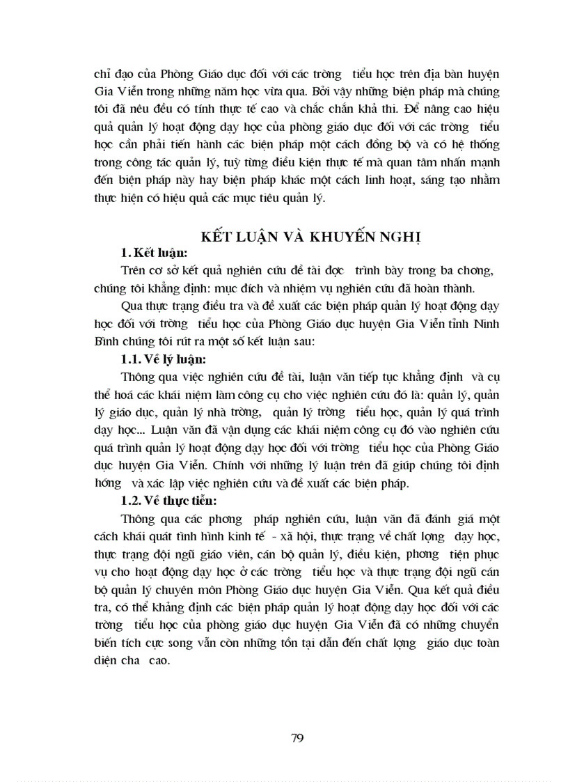 image for page Các biện pháp quản lý hoạt động dạy học đối với trường tiểu học của Phòng Giáo dục Gia Viễn tỉnh Ninh Bình