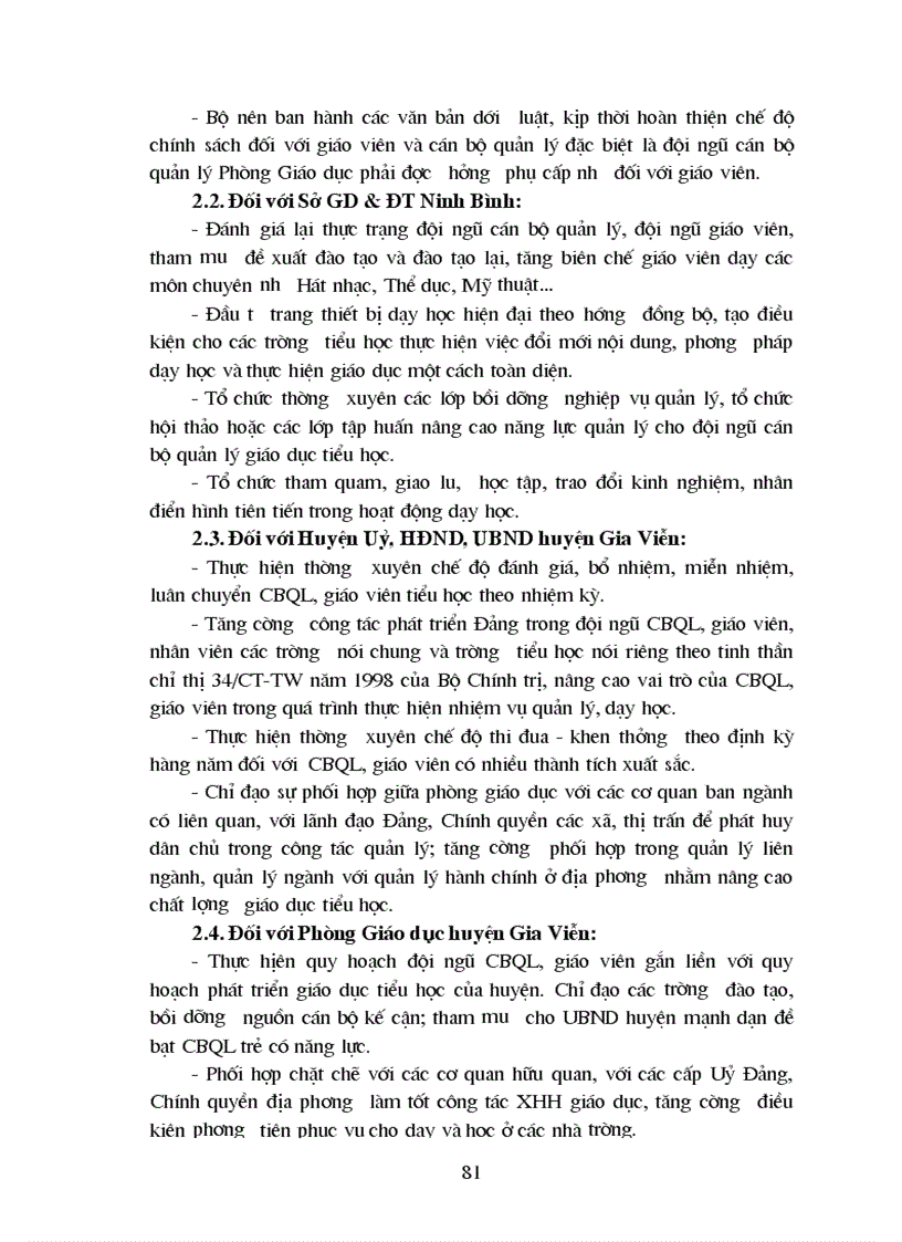 image for page Các biện pháp quản lý hoạt động dạy học đối với trường tiểu học của Phòng Giáo dục Gia Viễn tỉnh Ninh Bình