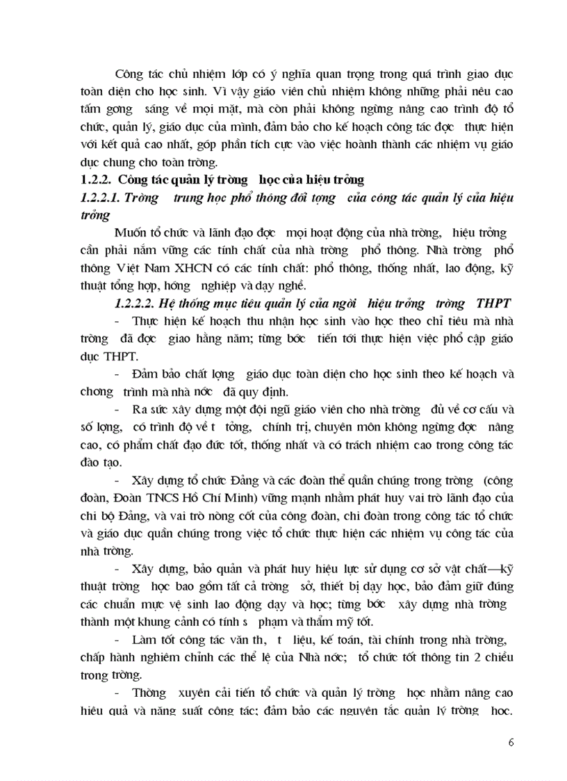 image for page 1số biện pháp tăng cường quản lý của hiệu trưởng đối với hoạt động chủ nhiệm lớp trong các trường THPT tỉnh Bắc Ninh