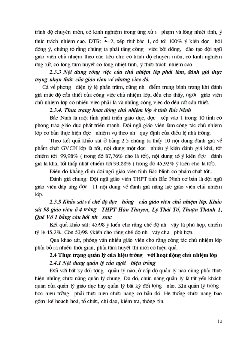 image for page 1số biện pháp tăng cường quản lý của hiệu trưởng đối với hoạt động chủ nhiệm lớp trong các trường THPT tỉnh Bắc Ninh