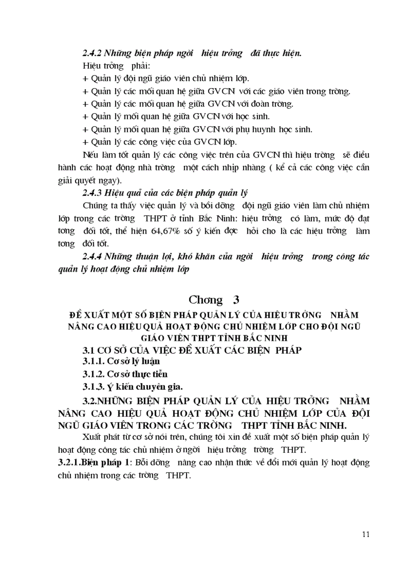 image for page 1số biện pháp tăng cường quản lý của hiệu trưởng đối với hoạt động chủ nhiệm lớp trong các trường THPT tỉnh Bắc Ninh
