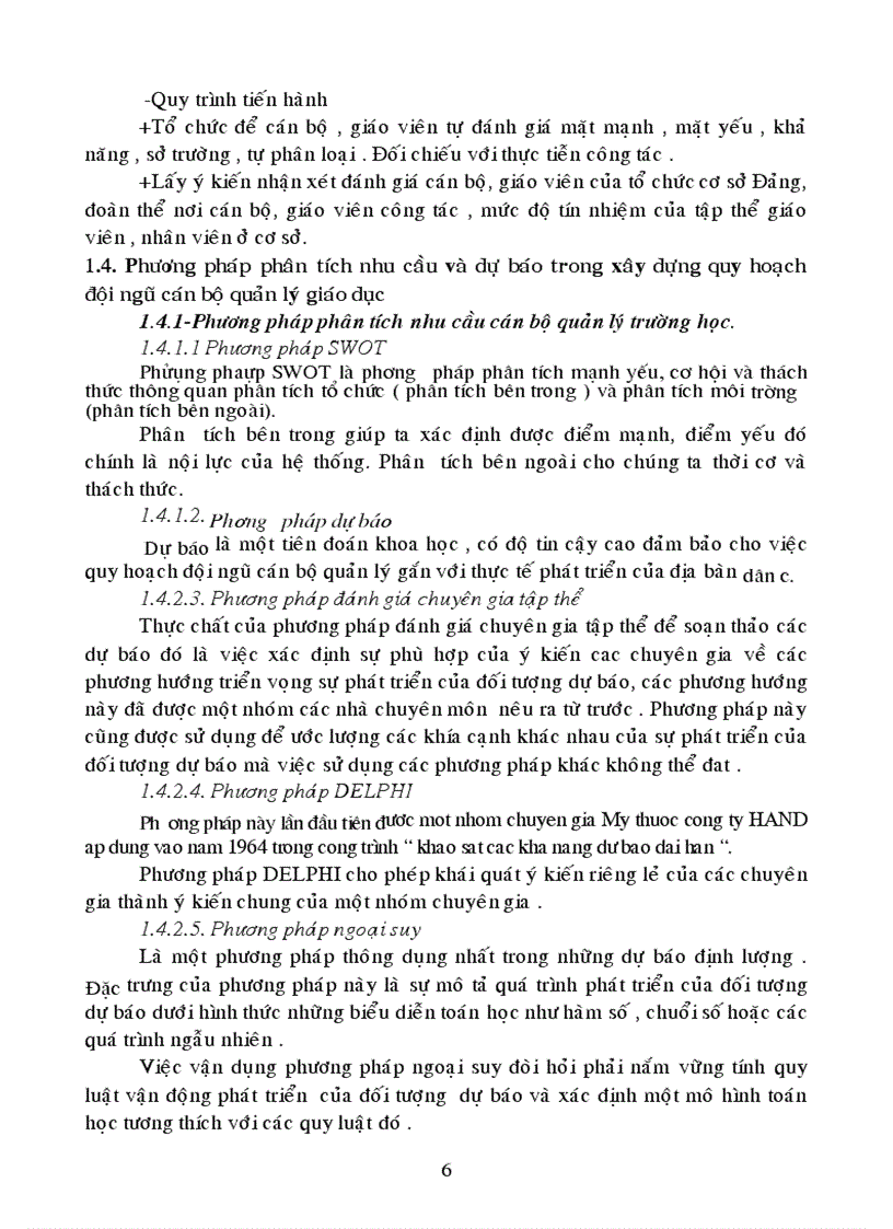 image for page Quy hoạch đội ngũ cán bộ quản lý trường học trực thuộc phòng GD huyện Châu Thành giai đoạn 2006 2015