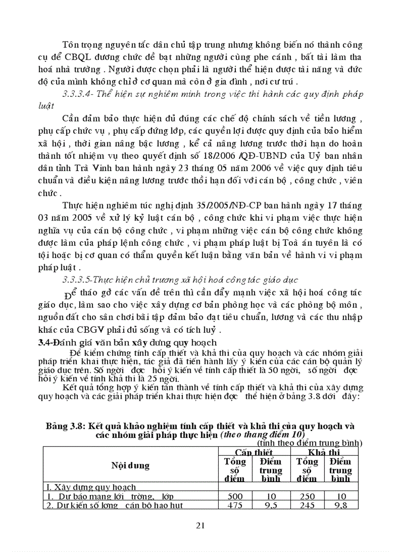 image for page Quy hoạch đội ngũ cán bộ quản lý trường học trực thuộc phòng GD huyện Châu Thành giai đoạn 2006 2015