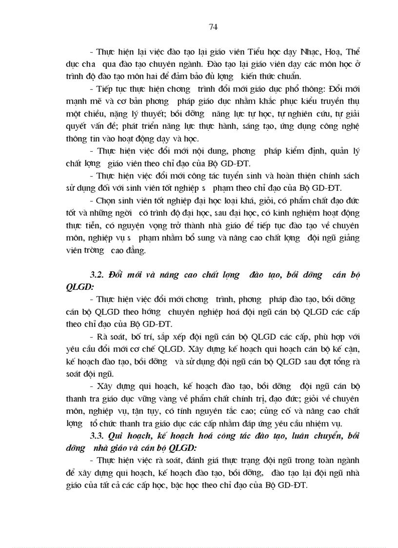 image for page Một số biện pháp xây dựng và phát triển đội ngũ giáo viên Tiểu học ở Thị xã Thủ Dầu Một Bình Dương giai đoạn 2005 2010 1