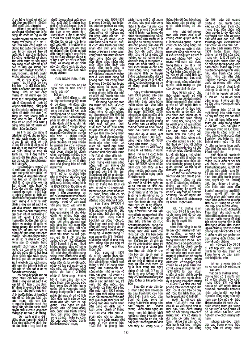 image for page Câu hỏi ôn tập lịch sử