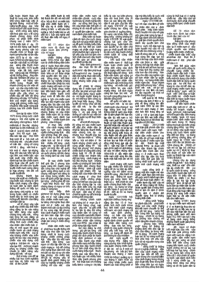 image for page Câu hỏi ôn tập lịch sử