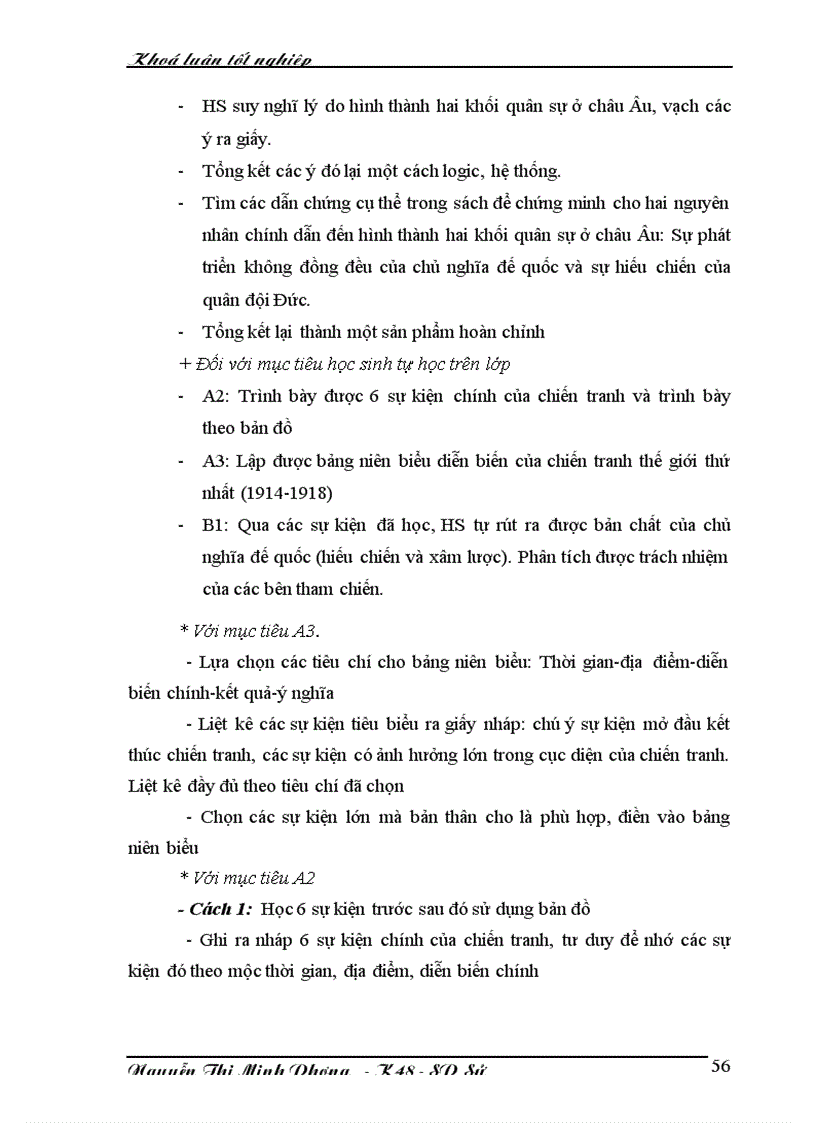 image for page Dạy tự học Xây dựng quy trình kiểm tra đánh giá kết quả tự học môn lịch sử ở trường Trung học phổ thông chương trình lịch sử thế giới lớp 11 Chương trình cơ bản