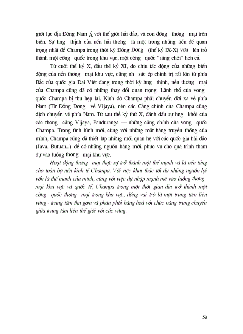 image for page Quan hệ giữa vương quốc cổ CHAMPA với các nước trong khu vực từ đầu đến thế kỷ XV