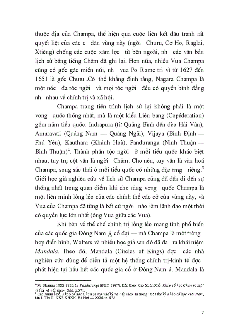 image for page Quan hệ giữa vương quốc cổ CHAMPA với các nước trong khu vực