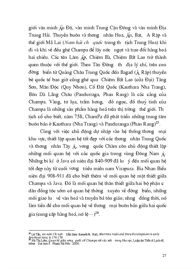 image for page Quan hệ giữa vương quốc cổ CHAMPA với các nước trong khu vực