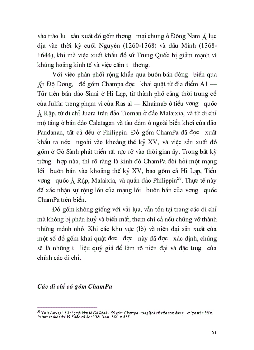 image for page Quan hệ giữa vương quốc cổ CHAMPA với các nước trong khu vực