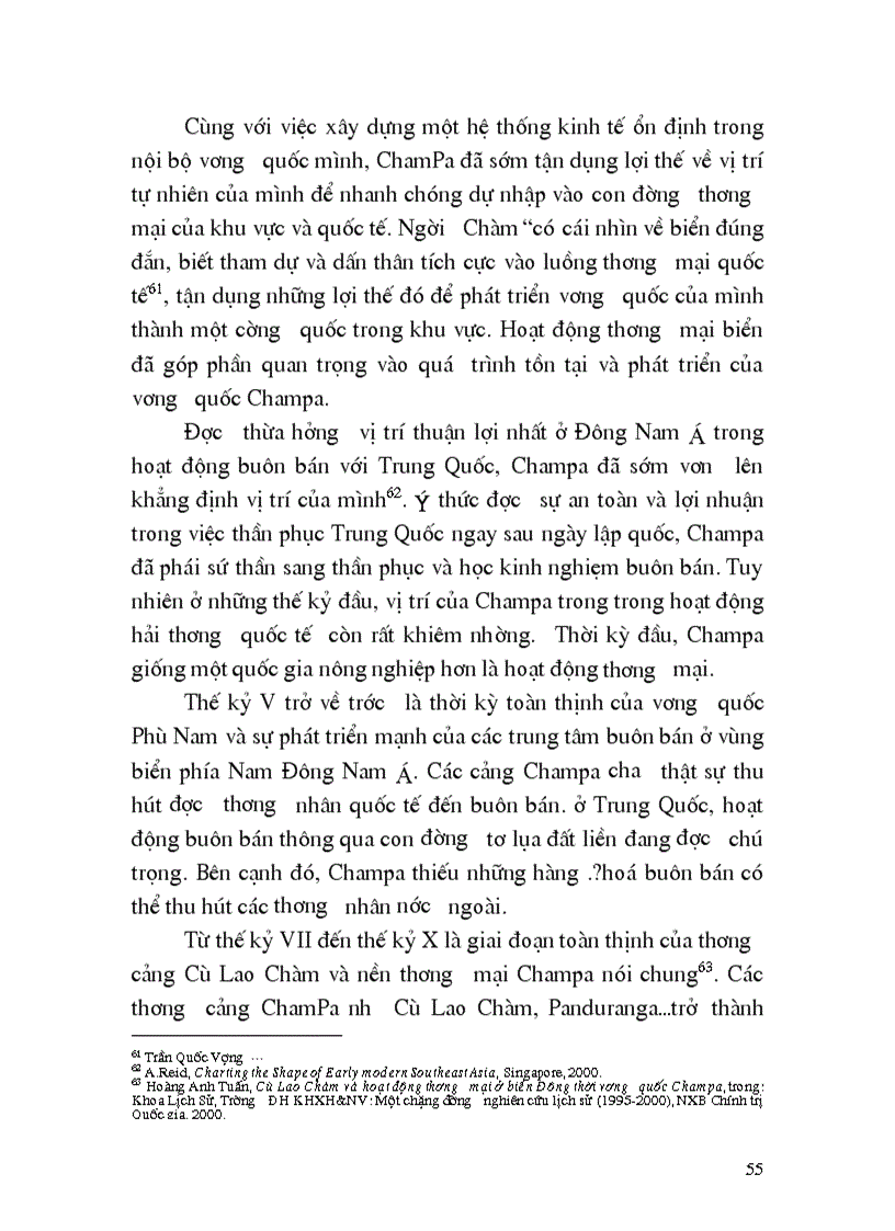 image for page Quan hệ giữa vương quốc cổ CHAMPA với các nước trong khu vực