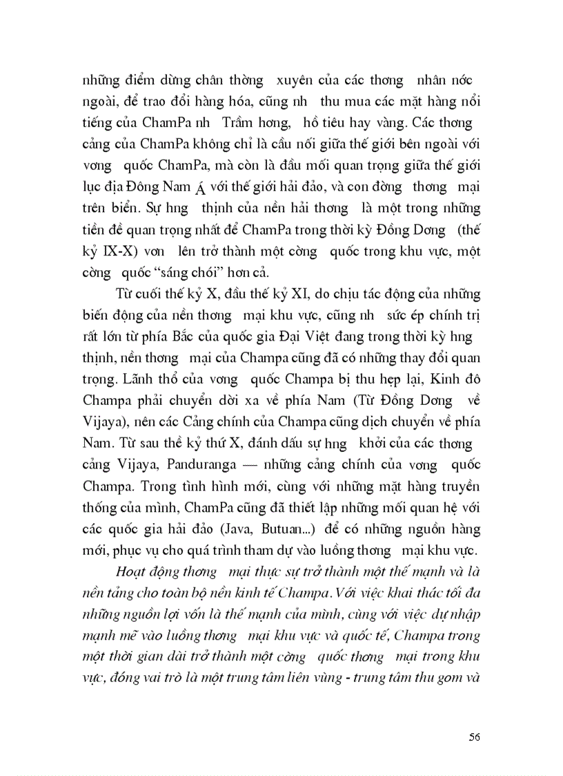 image for page Quan hệ giữa vương quốc cổ CHAMPA với các nước trong khu vực